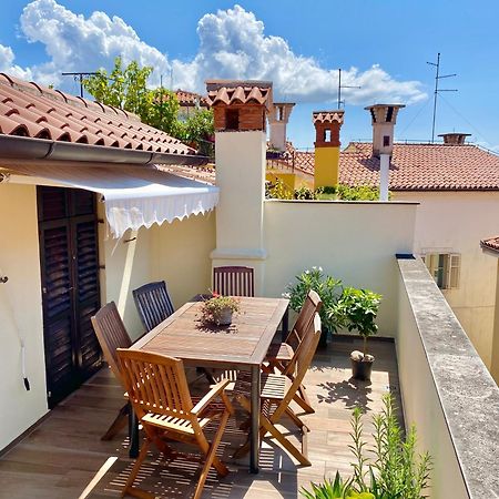 Romantic Maisonette Piran Buitenkant foto