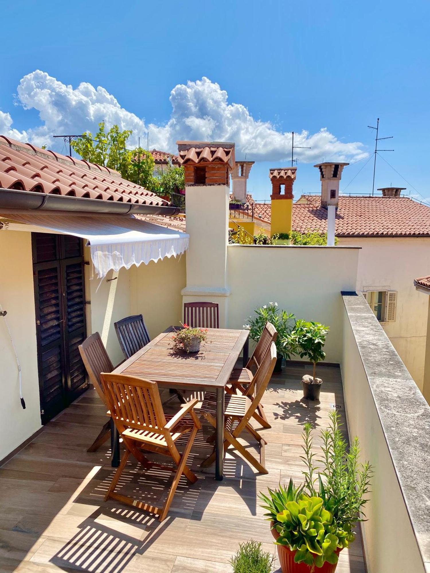 Romantic Maisonette Piran Buitenkant foto